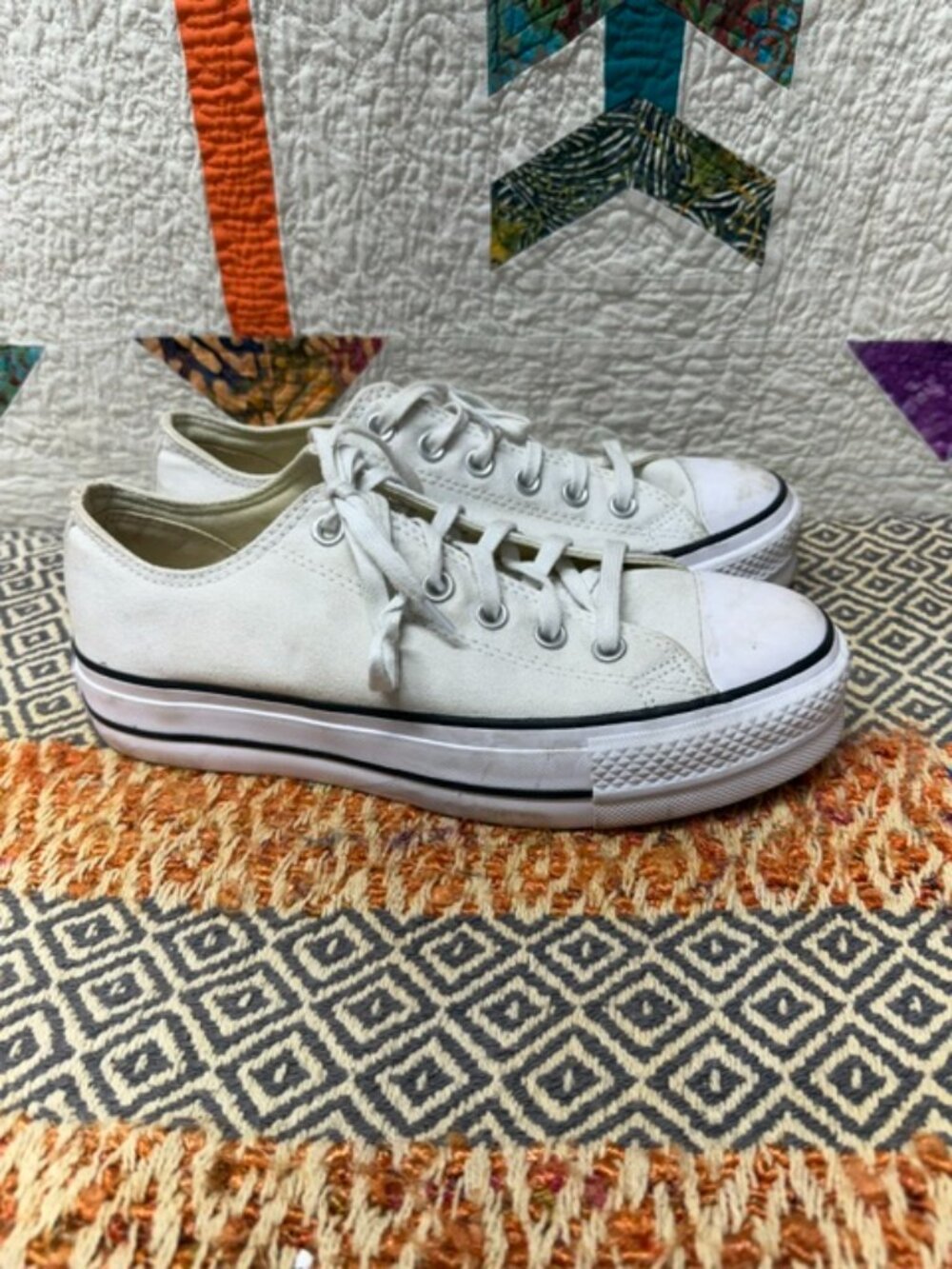 Comverse Platform Sneakers Woman's Size 9